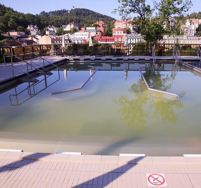 Apartman Rezidence Certovka 2121 Free Parking Garage Karlovy Vary Exterior foto