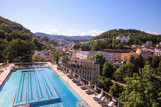 Apartman Rezidence Certovka 2121 Free Parking Garage Karlovy Vary Exterior foto
